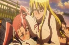 Extraits : Highschool of the Dead (version ecchi)