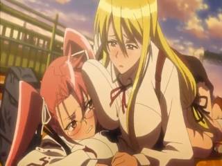 Extraits : Highschool of the Dead (version ecchi)