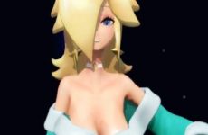 Rosalina fait une chorégraphie sexy en bikini