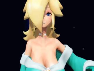 Rosalina fait une chorégraphie sexy en bikini