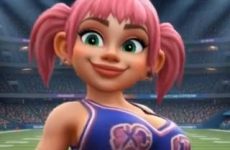 Une gnomette qui twerk dans World of Warcraft