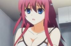 Extraits : Grisaia No Kajitsu (ecchi fapservice)