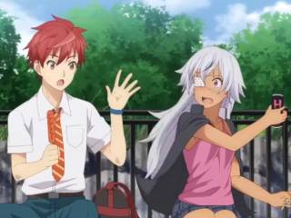 Extraits : Super Hxeros S01 OVA (ecchi fanservice)