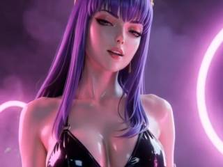 L'archer queen de Clash of Clans version ecchi
