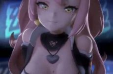 Nicole Demara de Zenless Zone Zero remue ses seins