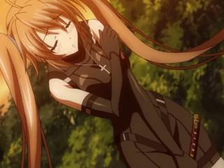 Extraits : High School DxD New S2 OVA (fanservice)