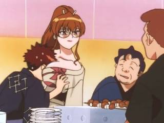Extraits : Mahoromatic (compilation fanservice d'anime ecchi)