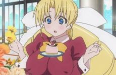 Extraits : Ladies versus Butlers (ecchi fanservice)