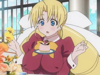 Extraits : Ladies versus Butlers (ecchi fanservice)