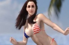 Chelsea Green de la WWE version ecchi 3D