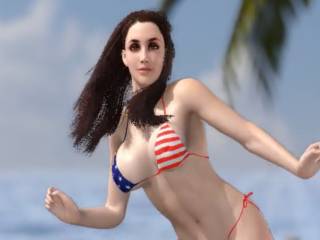 Chelsea Green de la WWE version ecchi 3D