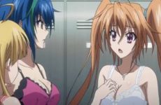 Extraits : High School DxD (scènes ecchi fanservice)