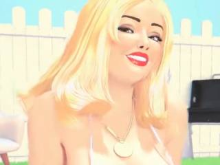 Francine Smith avec des gros seins sexy