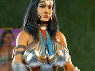 Wonder Woman se dévergonde et c'est très sexy