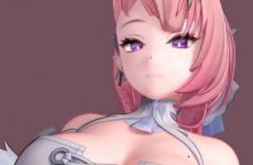 Ramiel de Zenless Zone Zero sexy avec ses seinscompilation ecchi)