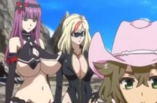 Extraits : Valkyrie Drive (fanservice compilation)