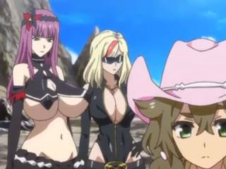 Extraits : Valkyrie Drive (fanservice compilation)