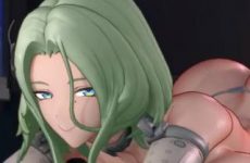 Isolde de Zenless Zone Zero en string 3D