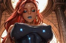 Cameltoe très chaud de Urbosa dans Zelda par IA