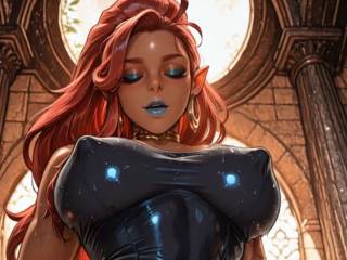 Cameltoe très chaud de Urbosa dans Zelda par IA