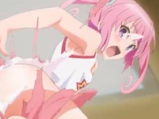 Extraits : To Love Ru Darkness 2nd (scènes fanservice)