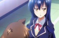Extraits : See Me After Class (ecchi fanservice)