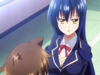 Extraits : See Me After Class (ecchi fanservice)