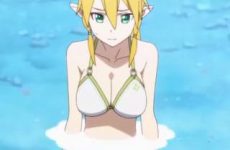 Extraits : Sword Art Online S1 à S4 OAV (fanservice)
