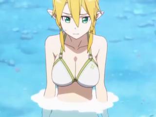 Extraits : Sword Art Online S1 à S4 OAV (fanservice)