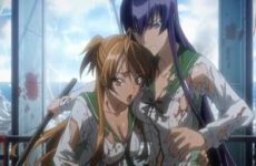Extraits : Highschool of the Dead (ecchi fanservice)