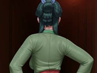 Petit twerk avec cette waifu ultra populaire