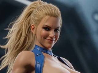 Nouvelle version de Samus Aran qui twerk