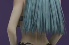 Morrigan Aensland remue ses petites fesses