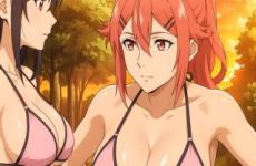 Black-Torch : Ichika Kishimojin dans une scène yuri