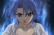 Extraits : Ichiban Ushiro no Daimaou (version ecchi)