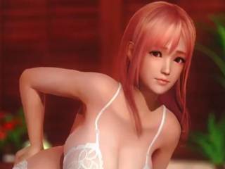Honoka perd son soutif dans Dead or Alive
