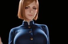 Nobara Kugisaki avec ses gros seins sexy par IA