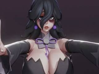 Hex Maniac de Pokemon Legends avec ses gros seins