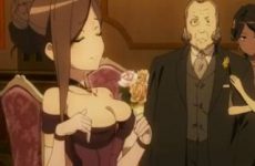 Extrait: Décolleté épique dans l'anime Princess Principal