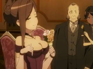 Extrait: Décolleté épique dans l'anime Princess Principal