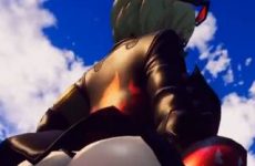 Burnice White de Zenless Zone Zero version ecchi