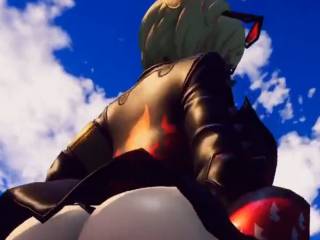 Burnice White de Zenless Zone Zero version ecchi