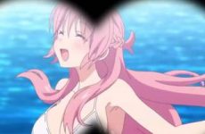 Extraits: Mom Of The Goddess Dormitory (ecchi fanservice)