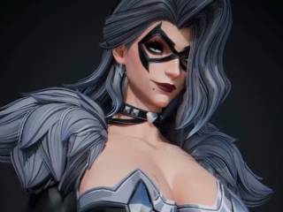Black Cat (Felicia Hardy) s'occupe bien de vous