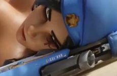 Ana Amari fait du sport toute nue dans Overwatch