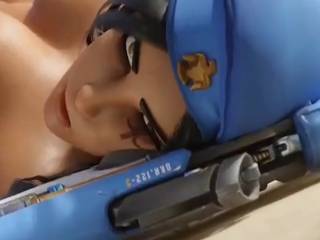 Ana Amari fait du sport toute nue dans Overwatch