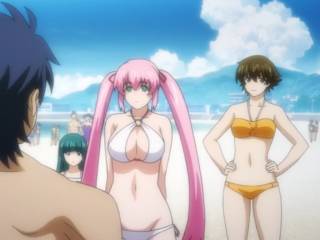 Extraits : Aesthetica of a Rogue Hero (compilation ecchi)