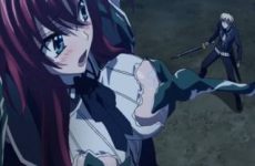 Extraits : Wizard High School DxD (ecchi fanservice)