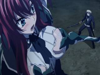 Extraits : Wizard High School DxD (ecchi fanservice)