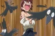 Compilation de scènes fanservice d'anime ecchi
